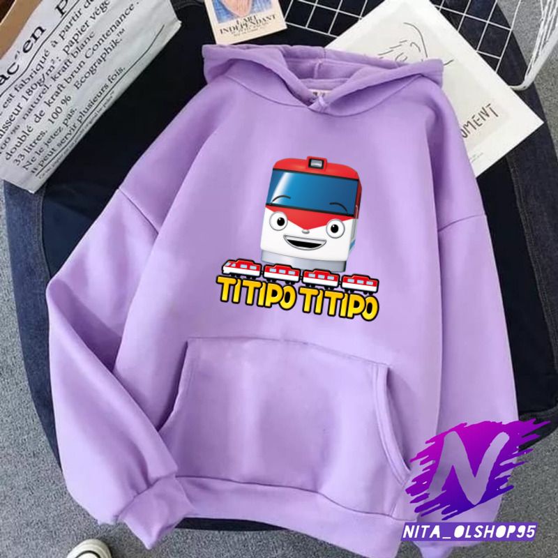 hoodie anak titipo titipo