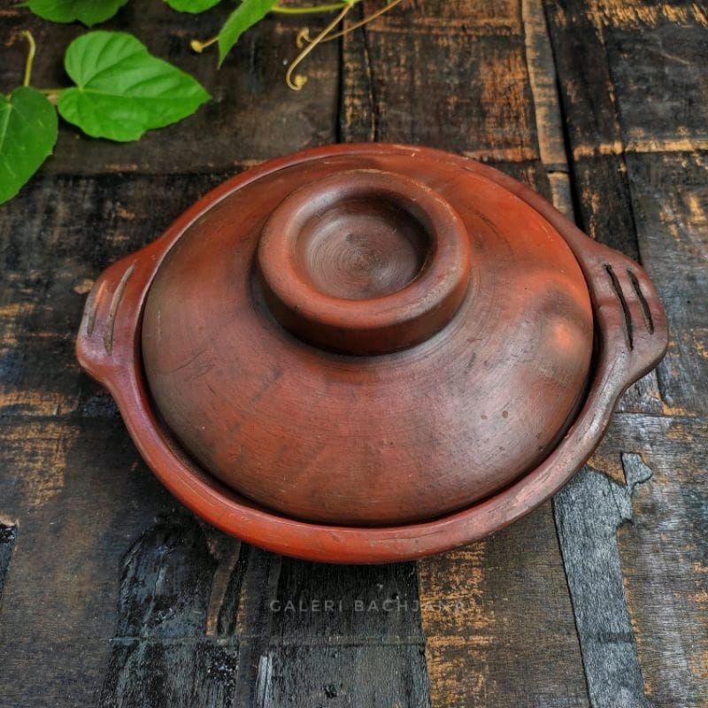 READY STOCK  MANGKOK SAPO BESAR / PIRING TANAH LIAT / PIRING SAPO / PANCI TANAH LIAT / PANCI SAPO / 