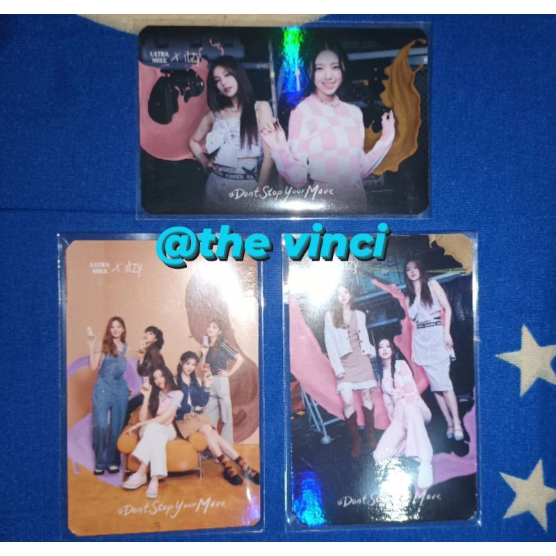PC ITZY X ULTRA MILK (Yeji-Yuna Unit, OT5/Group, Yeji-Yuna-Lia Unit, Yuna Concept)