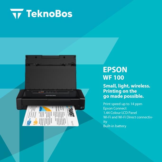 PRINTER EPSON WF 100 / WF100