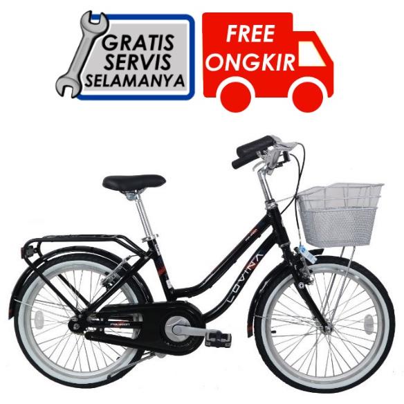 Sepeda Anak - Sepeda Polygon Lovina 20