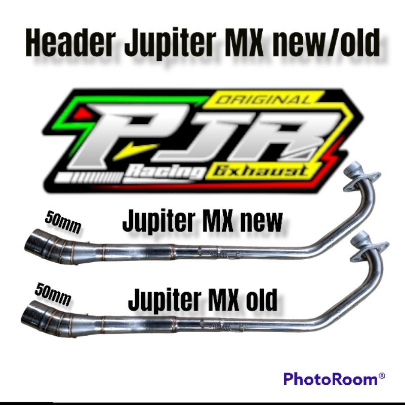 Leher knalpot Jupiter MX new/ old ready diameter 50mm