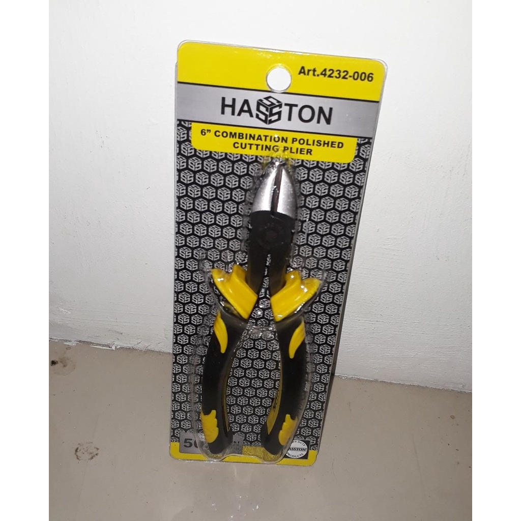 HASSTON PROHEX Tang Potong 6inc Poles (4232-006)