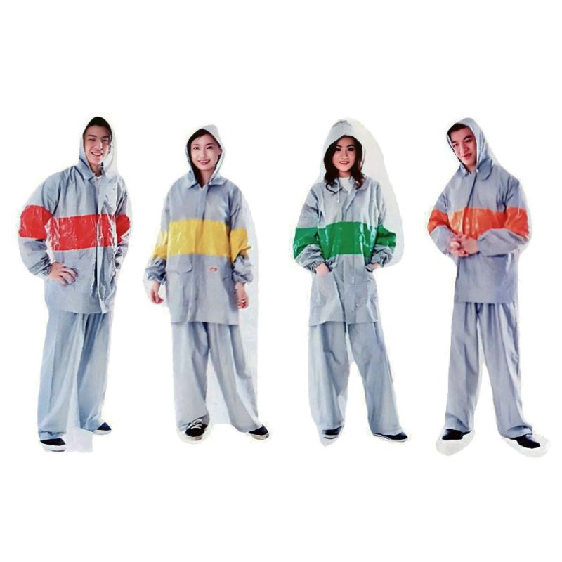 Elmondo 914 MONTANA / Jas hujan dewasa / Mantel hujan dewasa / Mantel jaket Celana / Jas hujan jaket