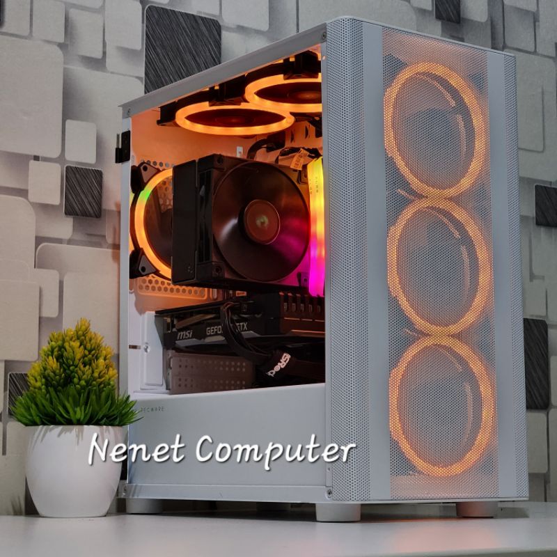 PC Gaming i7 12700F | RTX 3060 12GB | RAM 32GB | NVMe