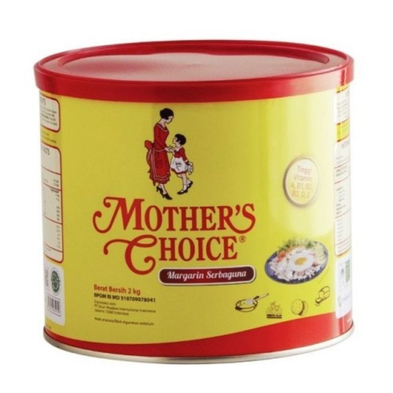 

mothers choice butter 2 kg