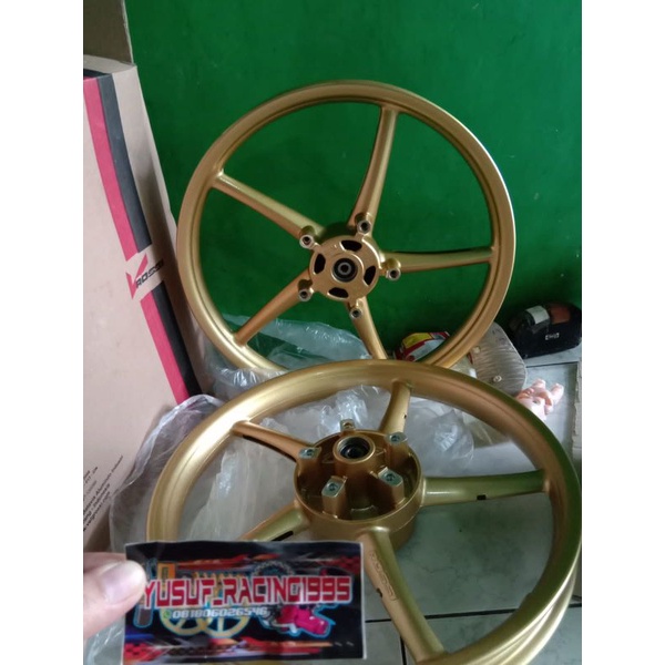 velg vrossi mx king new vixion