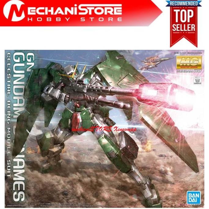 Mg Gundam Dynames Mg Dynames Gundam Bandai