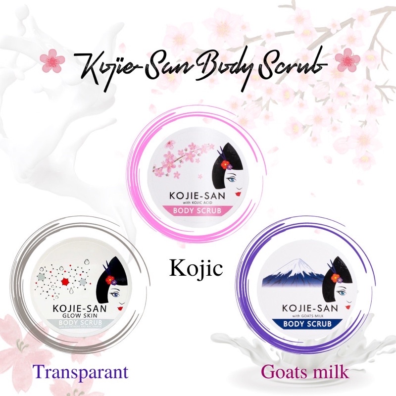 Kojie - San Body Scrub Series 250gr