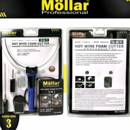 

ALAT PEMOTONG POTONG GABUS 3 IN 1 HOT WIRE STYROFOAM CUTTER MOLLAR