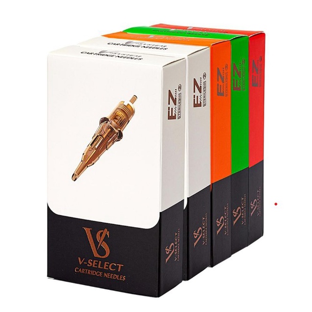 EZ V - SELECT Jarum Tattoo Cartridge Eceran isi 5 pcs