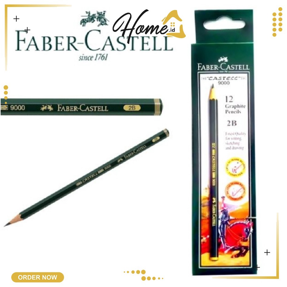 

Pensil 2B Faber Castell ORIGINAL/PENSIL FABER CASTLE 2B