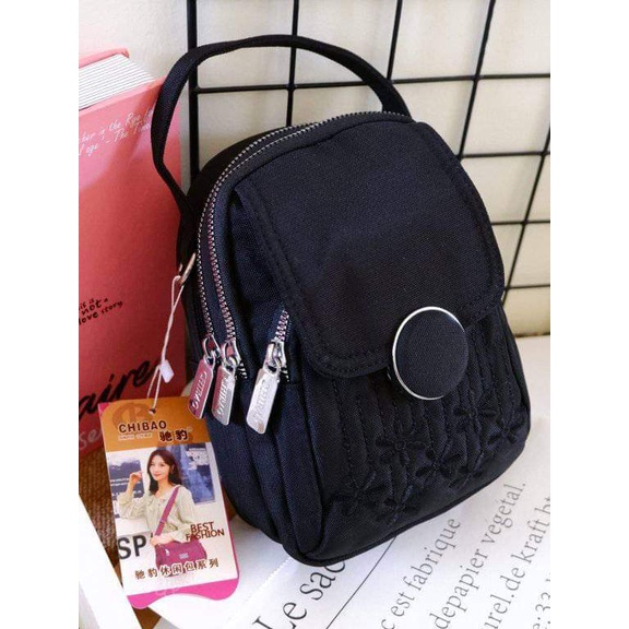 Tas Selempang Chibao G1020-22 Bahan Kanvas. Tas Selempang wanita Tas Wanita Tas Chibao Tas Chibao Import Tas Chibao BEST SELLER TERBARU BISA BAYAR DITEMPAT.!!!!