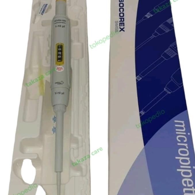 Socorex Rak Micropipette For 7 Pipette / Rak Micropipet Socorex