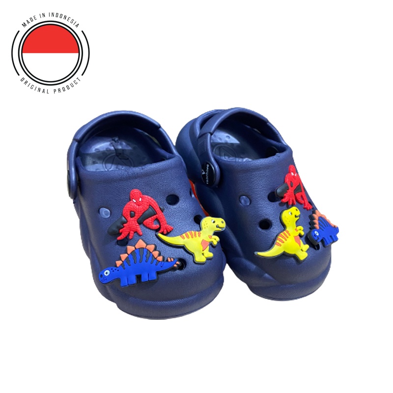 Sandal Slop Anak Anti Slip / Sandal Anak Slop Eva / Sendal Slop Anak