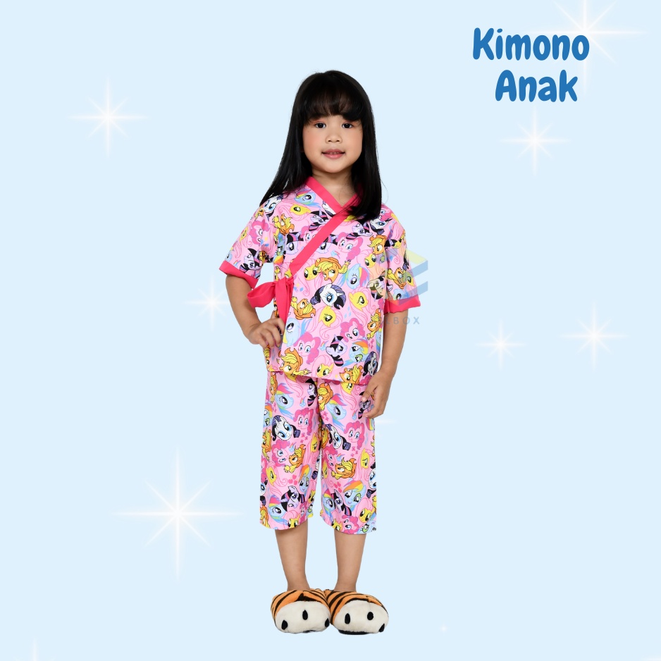 PIYAMA KIMONO ANAK PEREMPUAN 1-5 TAHUN