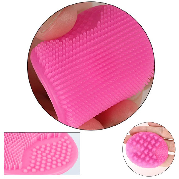 DADAWARD 1Pc Silicone Washing Pad Facial Exfoliating Blackhead Face Cleansing Brush Tool