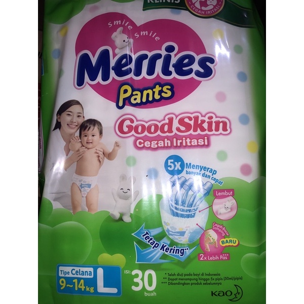 POPOK MERRIES GOOD SKIN PANTS L30/S40