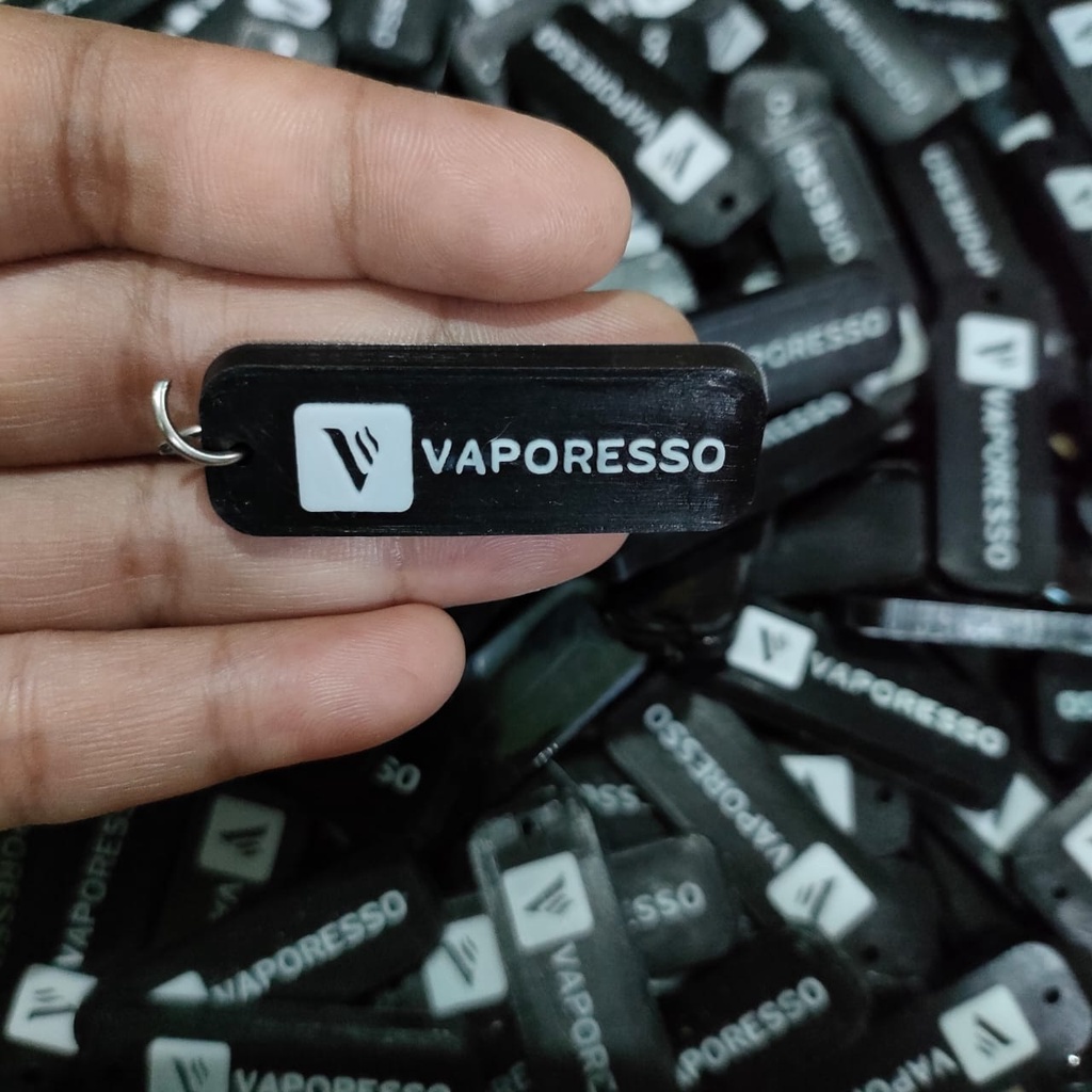 

Aksesoris Karet Lanyard Kalung Tulisan PAPRESO