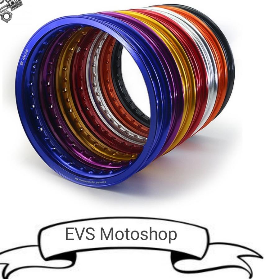 Velg Pelek Rim Ruji Aloy Jari Jari Scarlet Racing Rosi Tdr TERMURAH RING 14 140 160 185 215