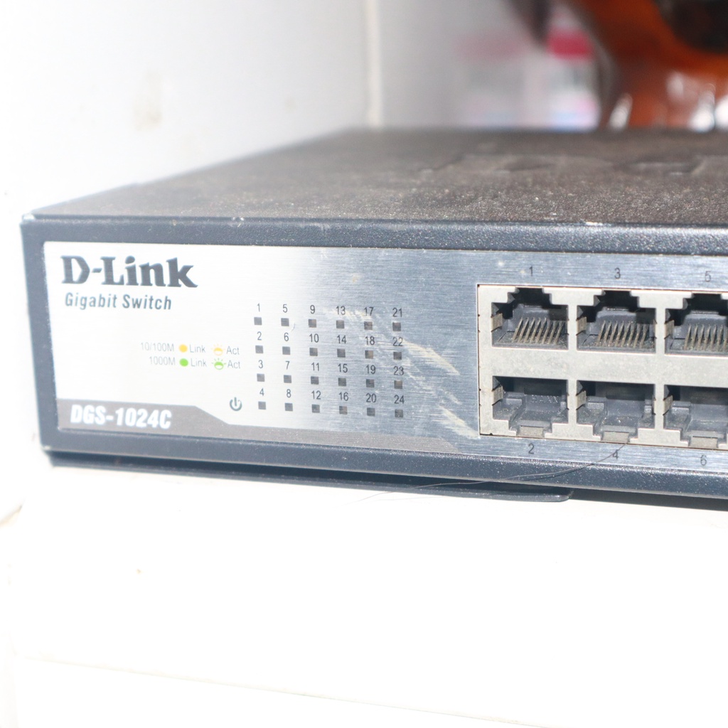 Dlink 24 Port Gigabit Switch