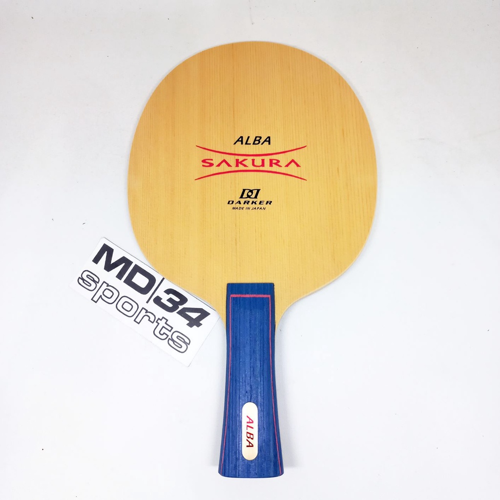 KAYU DARKER ALBA SAKURA - blade / kayu / bet pingpong murah