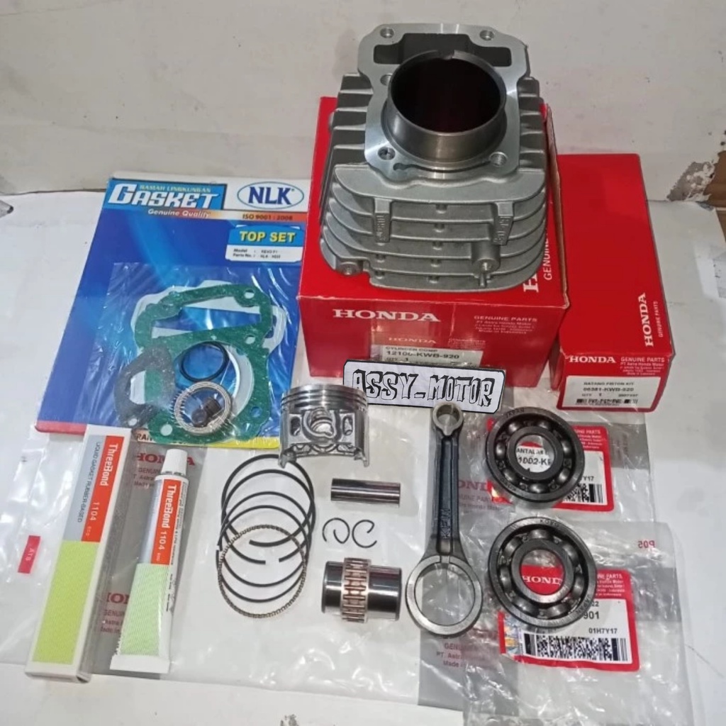 Paket Blok seher Blade Karbu Blade New 110 Paket komplit Block Seker Blade 110 Lama/New Revo absolut