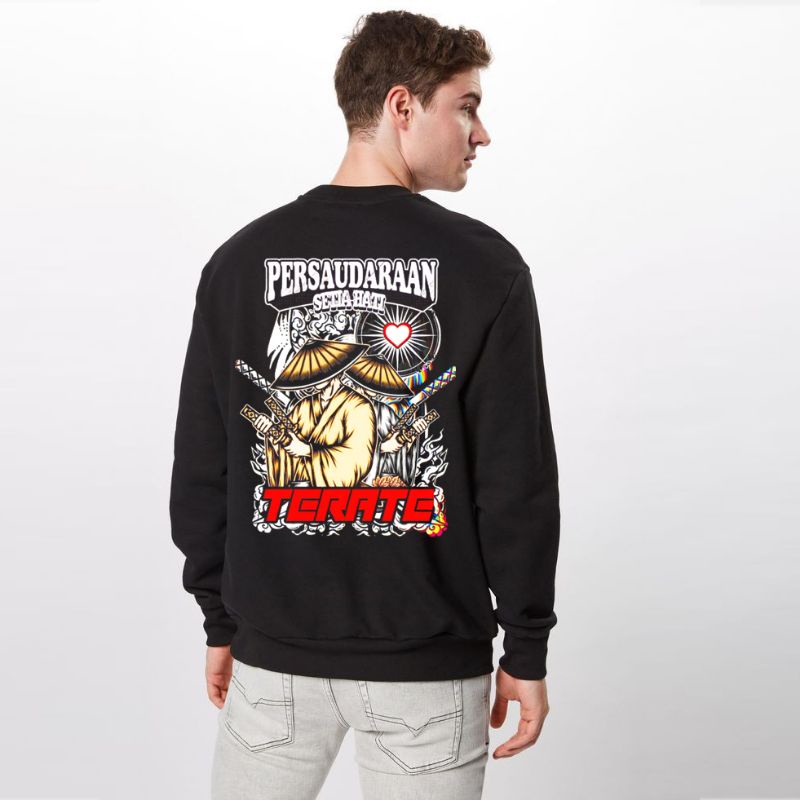 sweater hoodie PSHT SETIA HATI TERATE sweater cardigan