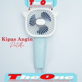 Kipas Angin Tangan Portabel/Kipas angin mini lucu Kode FC-6385