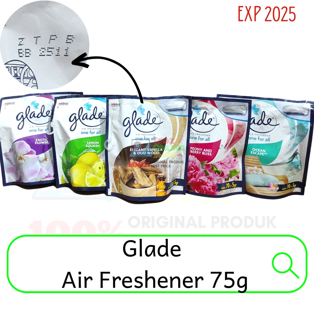 Glade Pengharum Ruangan Gantung 70g