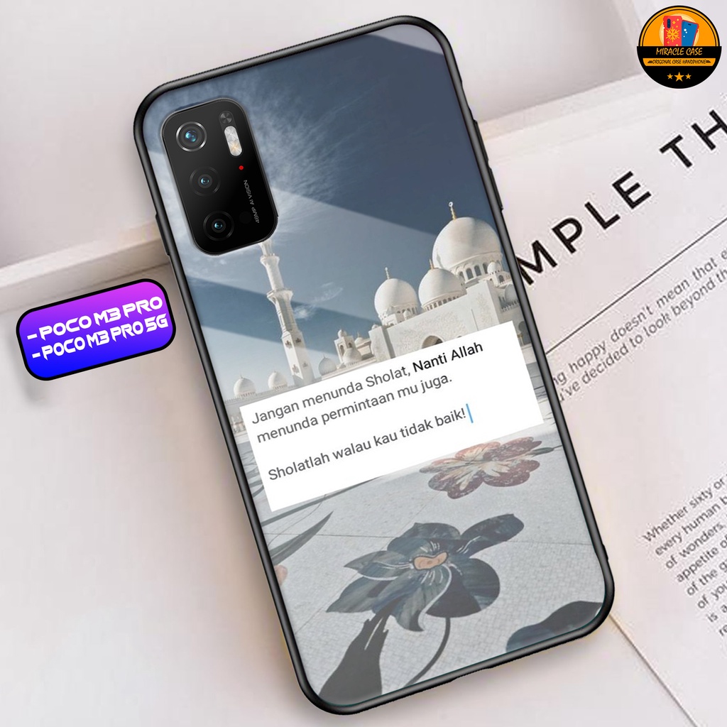 Case XIAOMI POCO M3 PRO / POCO M3 PRO 5G - Casing POCO M3 PRO / POCO M3 PRO 5G Terbaru 2022 MIRACLE 