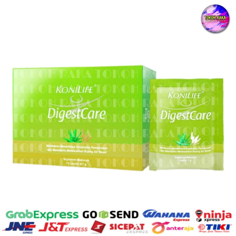 Konilife Digestcare isi 12 Sachet