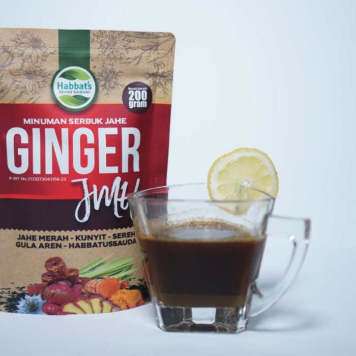 

Terlaris ✨ - Minuman Tradisional Habbats Gingger JMH 200 gram - JMH ORIGINAL 2.1.23
