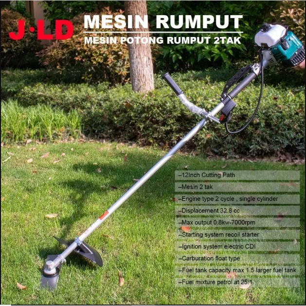 MESIN POTONG RUMPUT/BRUSH CUTTER JLD PRO RBC411