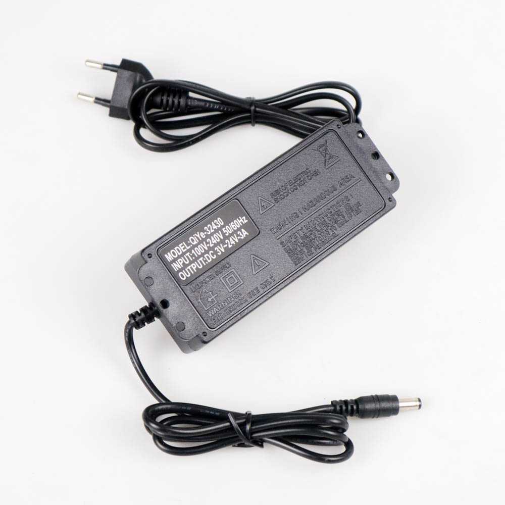 Power Supply Adaptor Universal AC to DC 3V-24V 3A/ADAPTOR 3V-24V 3A/Adaptor Router,TV BOX Monitor CCTV LED Strip