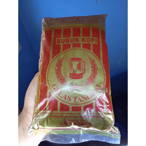

Bubuk kopi gelas tangkai 250g