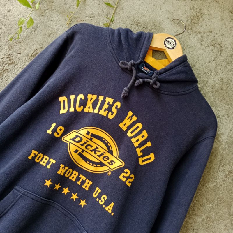 DICKIES hoodie tapal kuda second