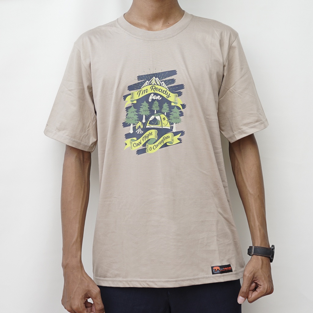 kaos tshirt tema adventure hiking zarventure 1017