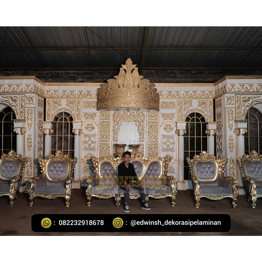 PAKET PELAMINAN SPONS KARET -07 (EDWINSH MEBEL)