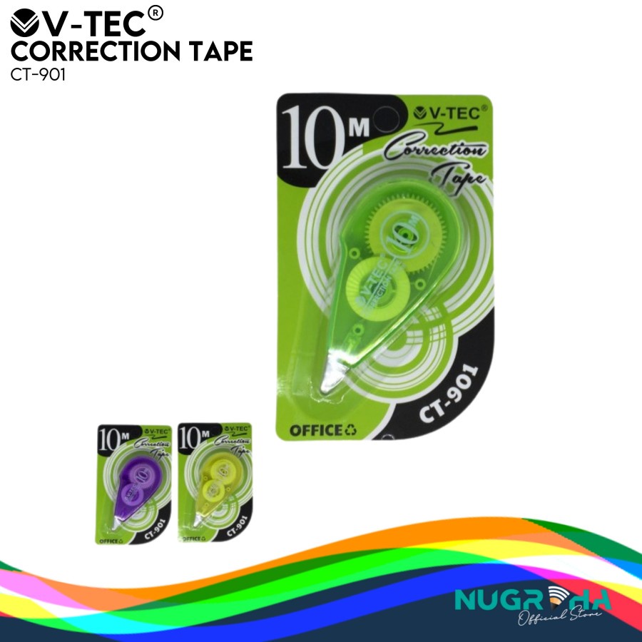 

V-TEC CORRECTION TAPE TYPE CT-901