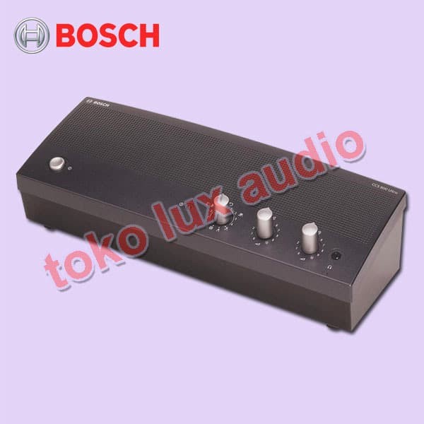 BOSCH CCS900S Ultro (CCS-CU) Control Unit Power Supply Conference