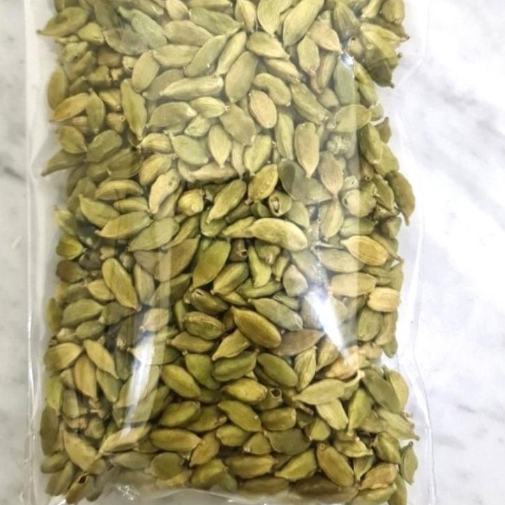 

Limited[KP8]-Kapulaga Arab 100gr - Kapulaga Hijau - Kapulaga India