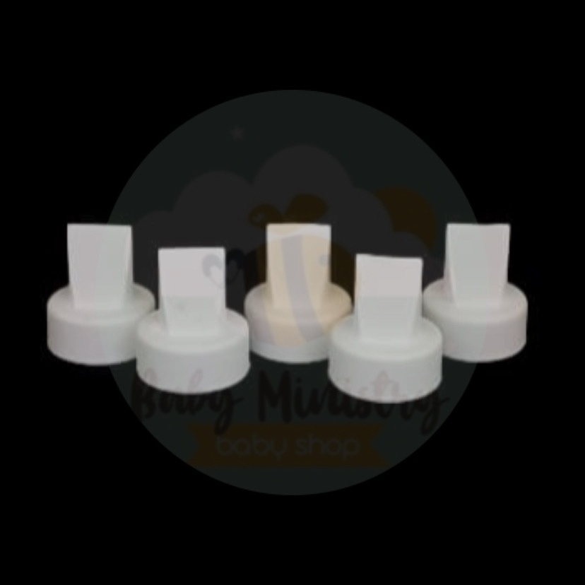 Golden Milk WHITE VALVE / Katup Silicone Spare Part / Aksesoris Breast Pump / VALVE