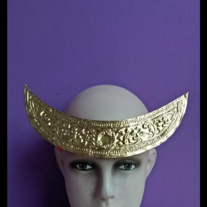 KALUNG-ANAK- AKSESORIS KEPALA BAJU ADAT NTT TRADISIONAL -ANAK-KALUNG