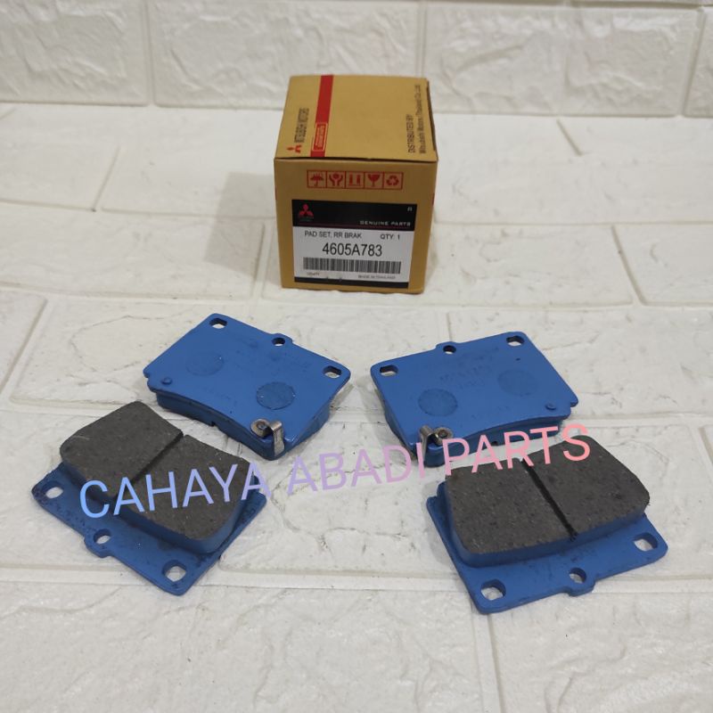 KAMPAS REM BELAKANG PAJERO SPORT DAKAR BRAKE PAD BELAKANG PAJERO SPORT DAKAR