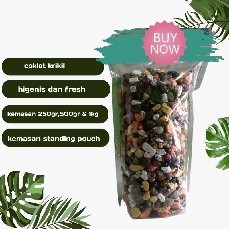 

coklat krikil fresh & higenis