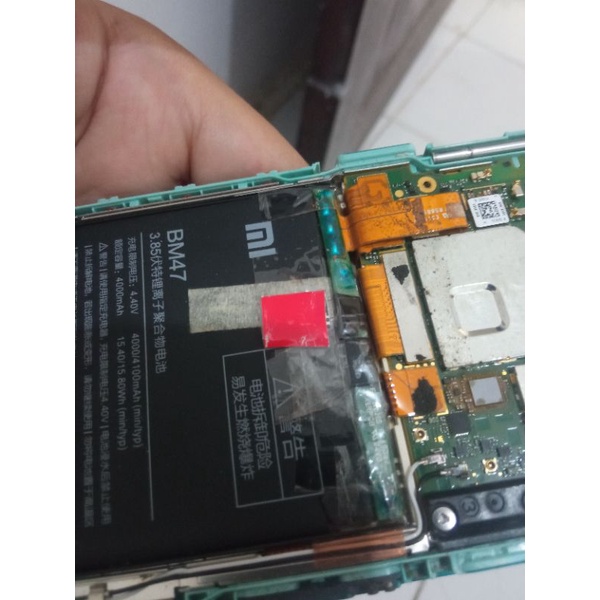 Fujitsu F02H Sparepart Mesin, Kamera, LCD, DLL