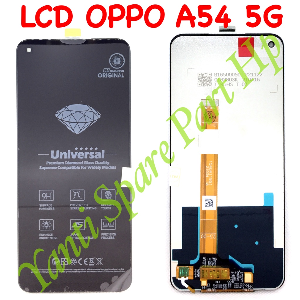 Lcd Touchscreen Oppo A54 5G A74 5G A93 5G Fullset Original New