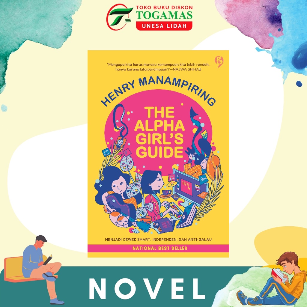 THE ALPHA GIRL`S GUIDE NEW COVER KARYA HENRY MANAMPIRING