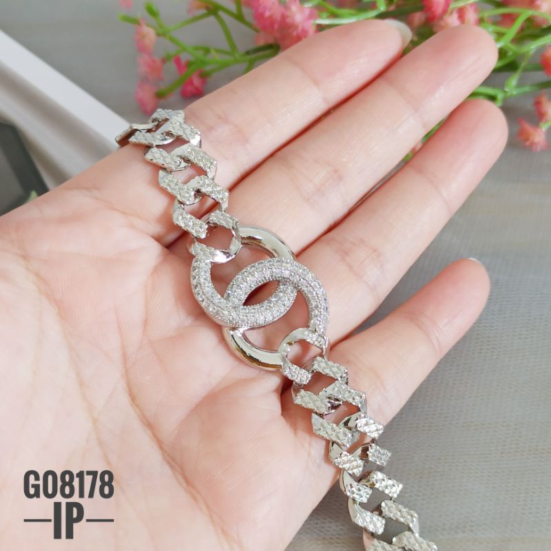 Gelang Xuping sisik naga zircon G08178